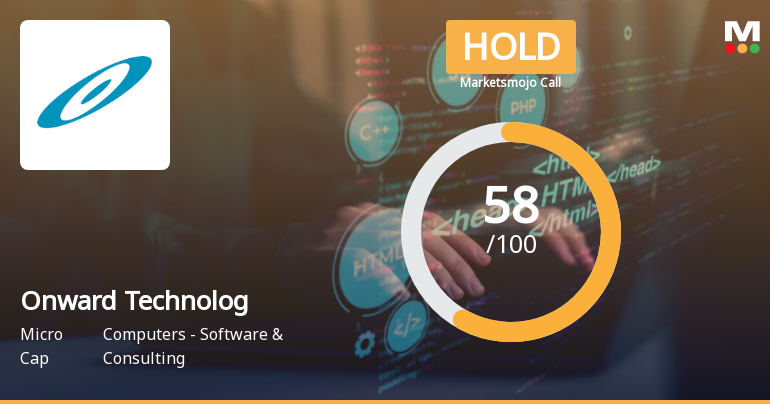 Onward Technologies Ltd is Rated Hold
