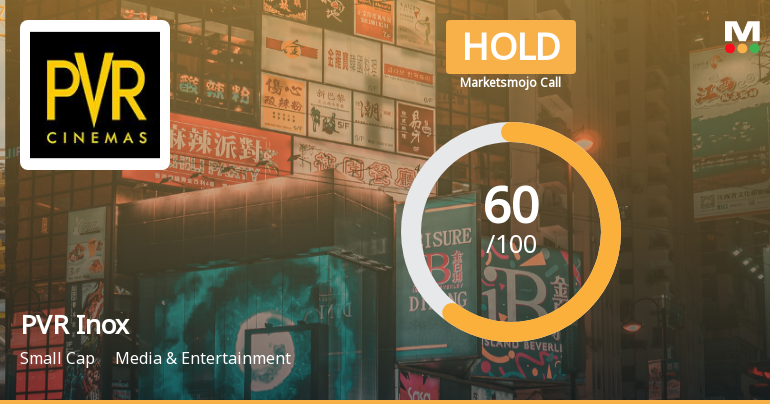 PVR Inox Evaluation Revised Amid Mixed Financial and Technical Signals