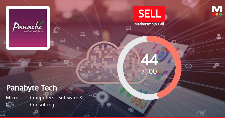 Panabyte Technologies Faces Mixed Signals Amidst Market and Financial Shifts