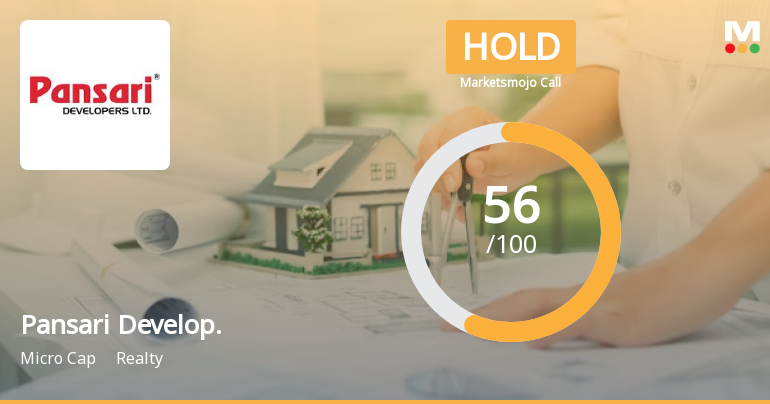 Pansari Develop. Sees Revised Market Assessment Amid Mixed Fundamentals