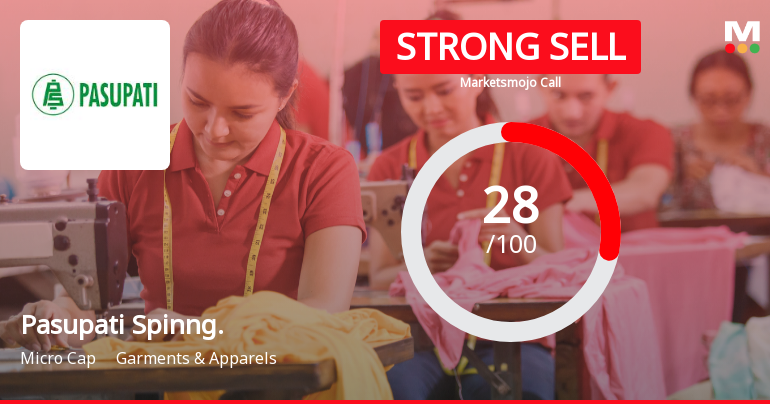 Pasupati Spinning & Weaving Mills: Analytical Review Highlights Key Shifts in Market Assessment