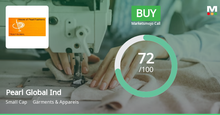 Pearl Global Ind Sees Revision in Market Assessment Amid Strong Financials