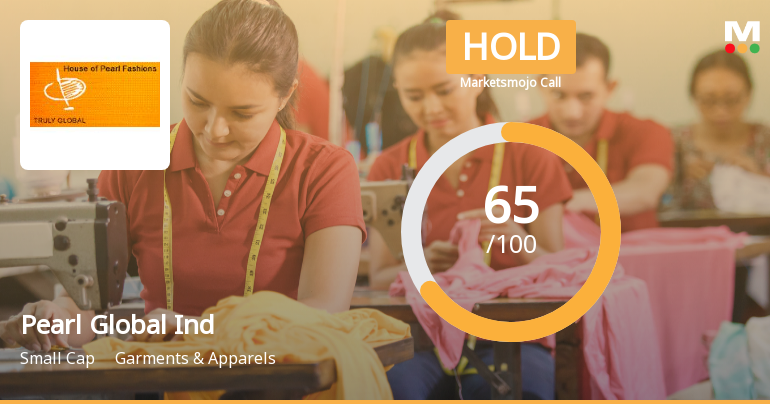 Pearl Global Industries: Analytical Perspective Shifts Amid Mixed Technical and Financial Signals