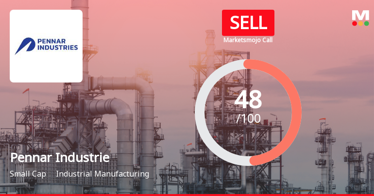 Pennar Industries: Analytical Perspective Shifts Amid Mixed Technical and Financial Signals