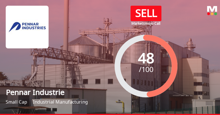 Pennar Industries: Analytical Perspective Shifts Amid Mixed Technical and Financial Signals