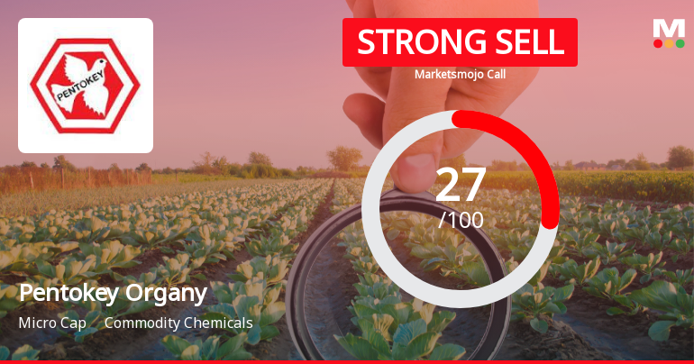 Pentokey Organy (India) Evaluation Sees Shift Amid Mixed Financial and Technical Signals