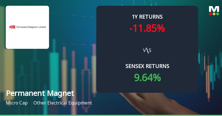 Permanent Magnets Technical Momentum Shifts Amid Mixed Market Signals