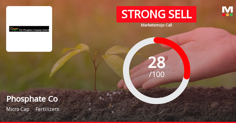 Phosphate Co Sees Revision in Market Assessment Amidst Mixed Financial Signals