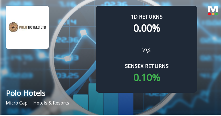 Polo Hotels Sees Unprecedented Buying Interest as Upper Circuit Holds