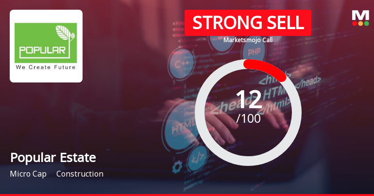 Popular Estate Sees Revision in Market Evaluation Amid Challenging Financial Trends