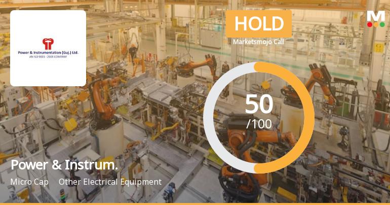 Power & Instrumentation (Gujarat) Ltd is Rated Hold