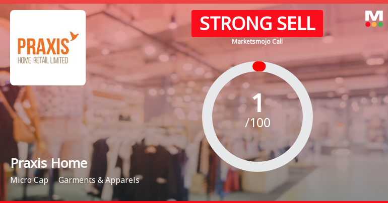 Praxis Home Sees Revision in Market Evaluation Amid Challenging Financial Trends