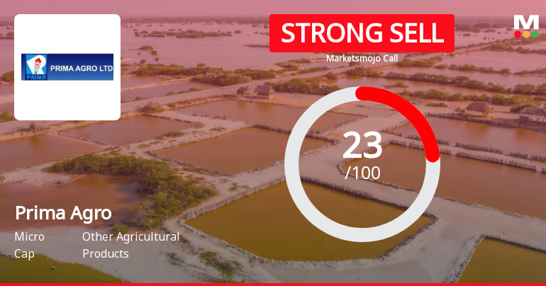 Prima Agro’s Evaluation Metrics Revised Amidst Challenging Financial Trends