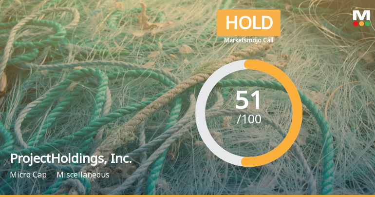 ProjectHoldings Adjusts Stock Rating Amid Ongoing Financial Challenges and Declining Profits
