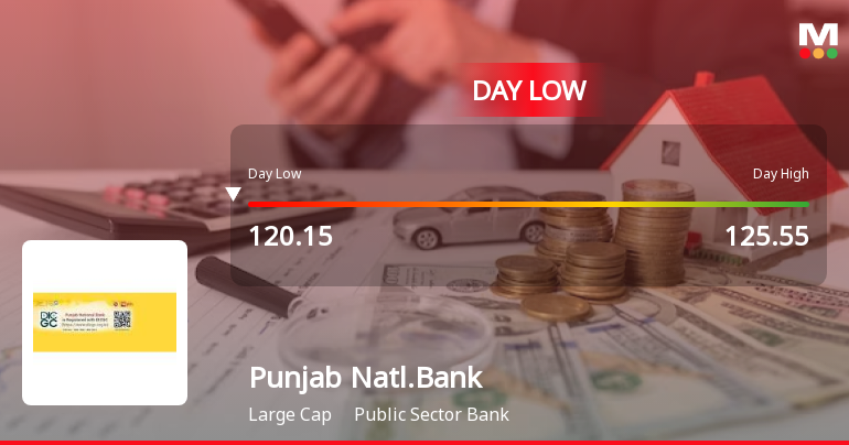 Punjab National Bank Hits Intraday Low Amid Price Pressure