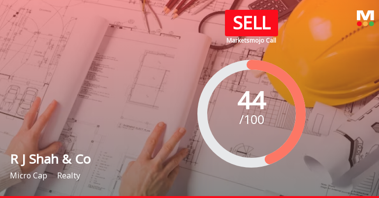 R J Shah & Co Sees Revision in Market Evaluation Amid Mixed Financial Signals