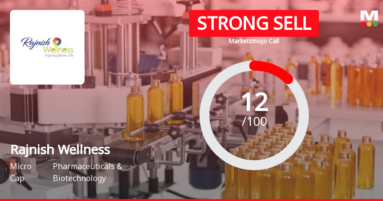 Rajnish Wellness Sees Revision in Market Assessment Amidst Challenging Fundamentals
