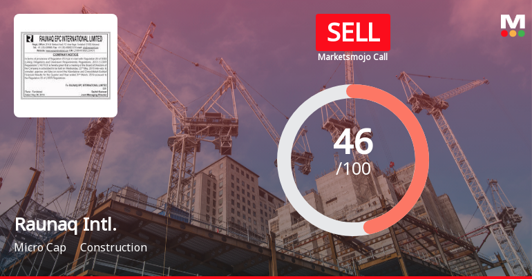 Raunaq International's Market Assessment Reflects Mixed Signals Amid Construction Sector Dynamics