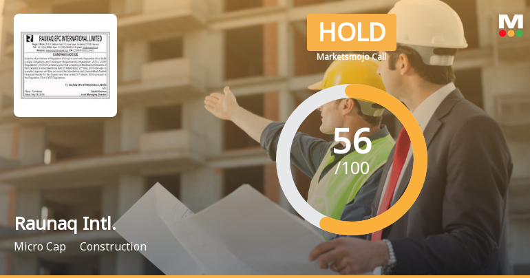 Raunaq International’s Market Assessment Reflects Mixed Signals Amid Construction Sector Dynamics