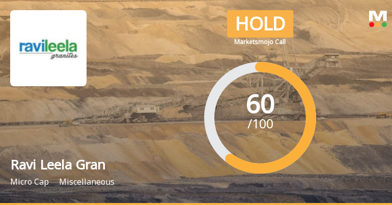 Ravi Leela Gran Sees Revision in Market Assessment Amid Mixed Financial Signals