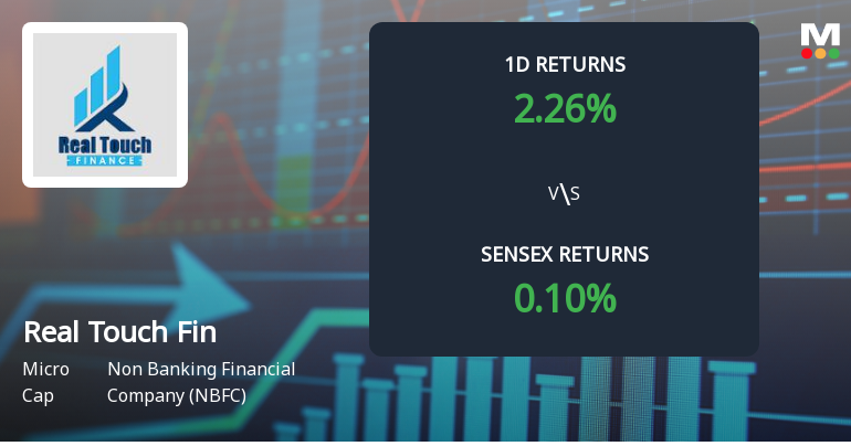 Real Touch Finance Faces Intense Selling Pressure Amidst Market Volatility