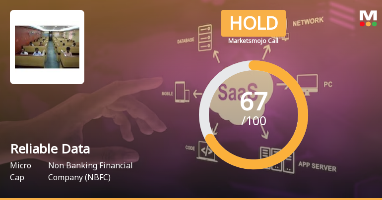 Reliable Data Services Ltd is Rated Hold