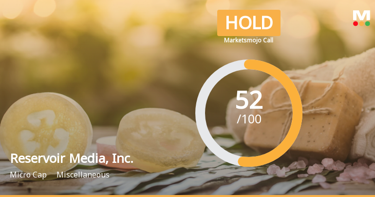 Reservoir Media's Valuation Upgrade Signals Potential for Future Growth Opportunities