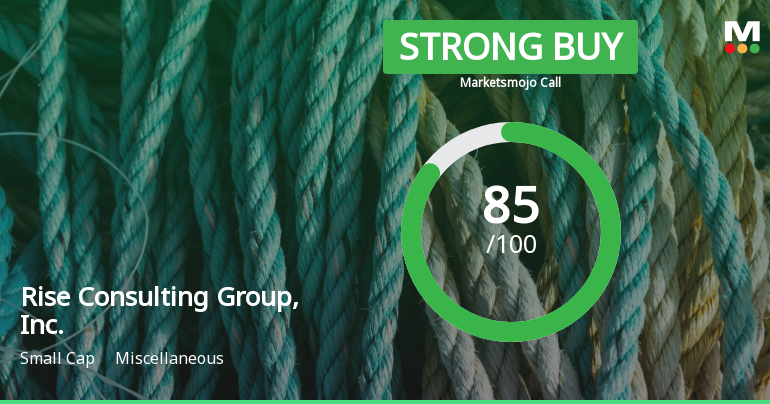 Rise Consulting Group's Stock Rating Upgraded Amid Strong Financial Performance and Stability