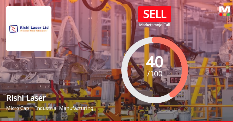 Rishi Laser Ltd is Rated Sell by MarketsMOJO