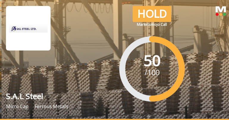 S.A.L Steel Sees Shift in Market Assessment Amid Mixed Financial and Technical Signals