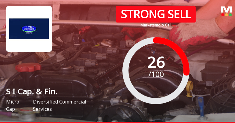 S I Capital & Financial Services: Analytical Perspective Shift Reflects Market and Financial Trends