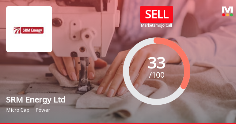 SRM Energy Ltd is Rated Sell