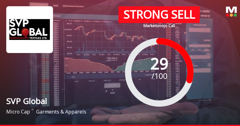 SVP Global Sees Revision in Market Assessment Amid Challenging Financials