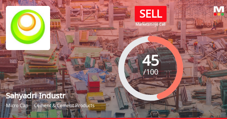 Sahyadri Industr Sees Revision in Market Evaluation Amidst Sector Challenges