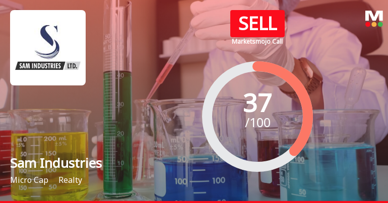 Sam Industries Ltd is Rated Sell