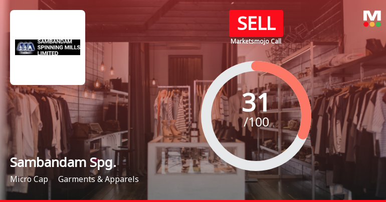 Sambandam Spinning Mills: Analytical Review Highlights Key Evaluation Shifts