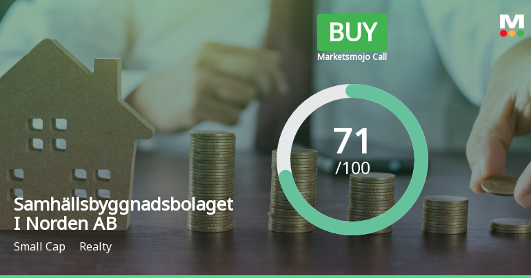 Samhällsbyggnadsbolaget I Norden AB Shows Resilience Amidst Risky Valuation Adjustments