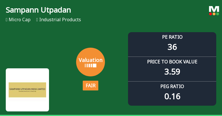 Sampann Utpadan India Valuation Shift Signals New Market Assessment