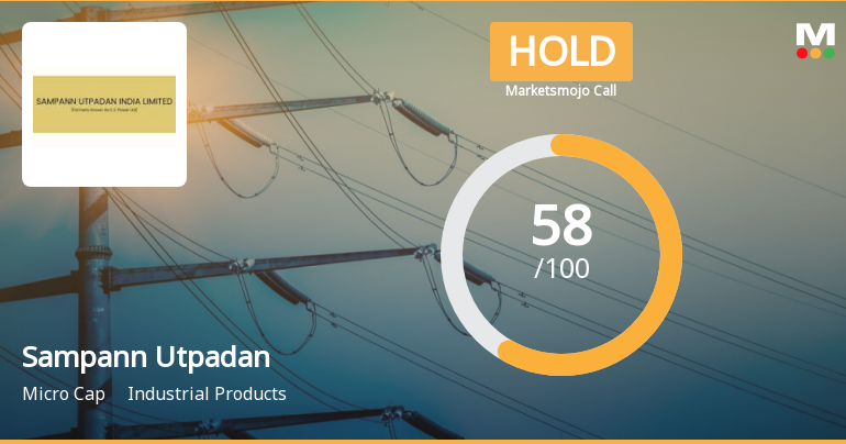 Sampann Utpadan Sees Revision in Market Evaluation Amid Mixed Financial Signals