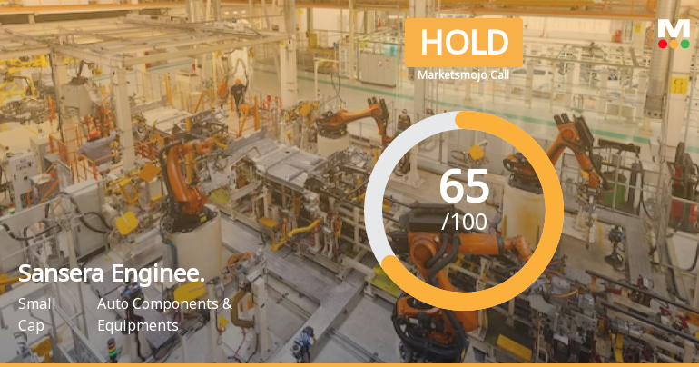 Sansera Enginee. Sees Revision in Market Evaluation Amid Mixed Financial Signals