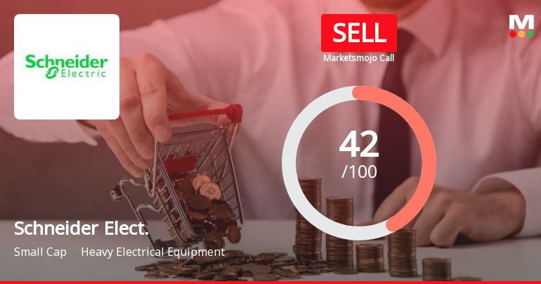 Schneider Elect. Sees Revision in Market Assessment Amid Valuation and Performance Concerns