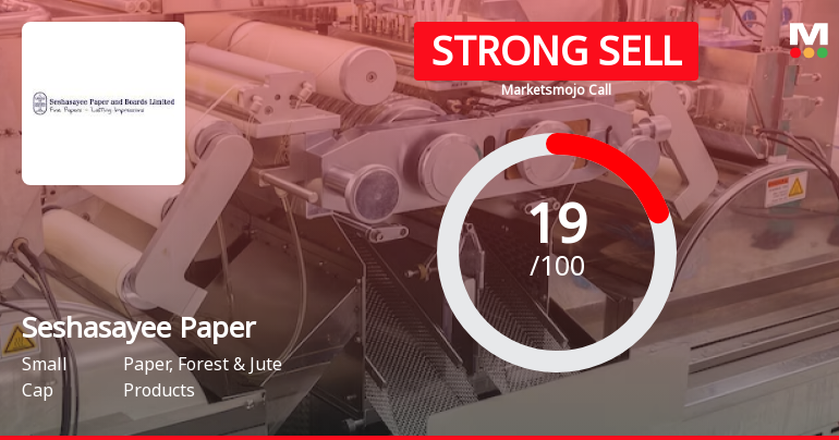 Seshasayee Paper’s Evaluation Revised Amidst Challenging Financial and Market Conditions