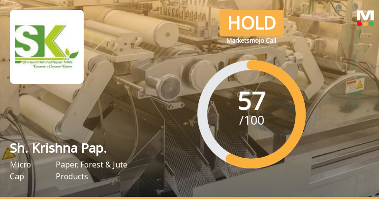 Sh. Krishna Pap. Sees Revision in Market Evaluation Amid Strong Returns