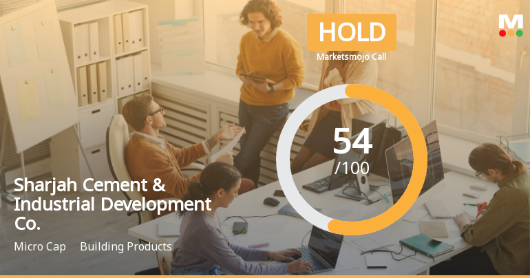 Sharjah Cement's Valuation Upgrade Highlights Potential for Improved Financial Performance