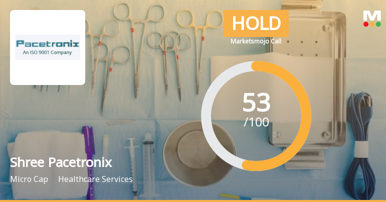 Shree Pacetronix Sees Revision in Market Assessment Amid Strong Financial Indicators