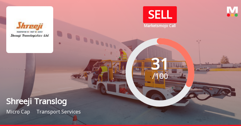 Shreeji Translogistics: Analytical Review Highlights Key Evaluation Shifts Amid Market Challenges