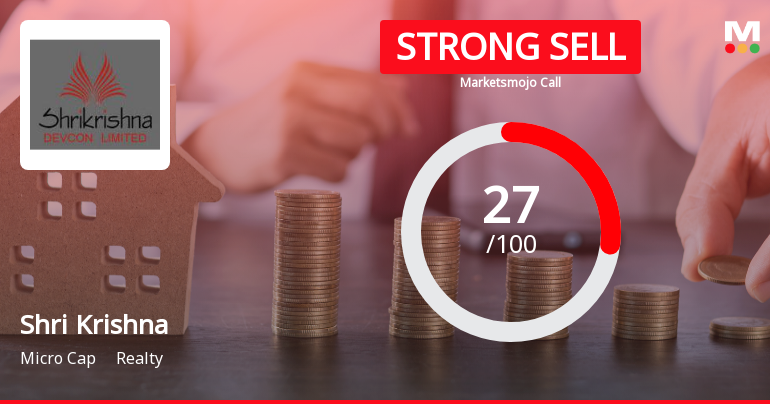 Shri Krishna Devcon: Analytical Perspective Shifts Amid Mixed Financial and Technical Signals