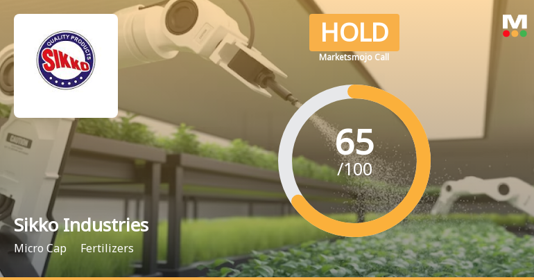 Sikko Industries Sees Revision in Market Evaluation Amid Fertilizer Sector Dynamics