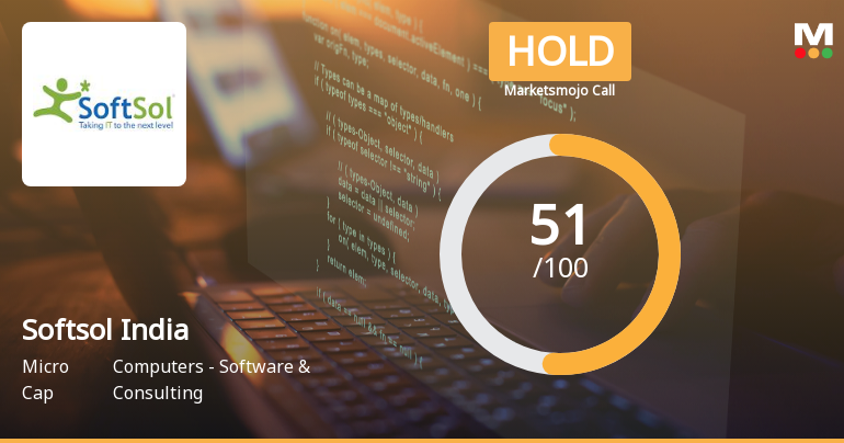 Softsol India Sees Shift in Market Assessment Amid Mixed Financial and Technical Signals