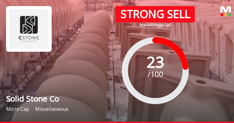 Solid Stone Co Sees Revision in Market Evaluation Amidst Mixed Financial Signals